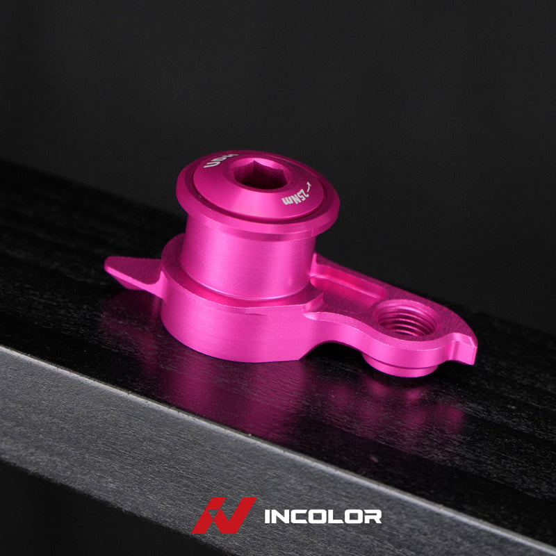 INColor Lightweight UDH Derailleur Hanger | 7075-T6 CNC Aluminum | Standard & Shimano Direct Mount - Detail 12