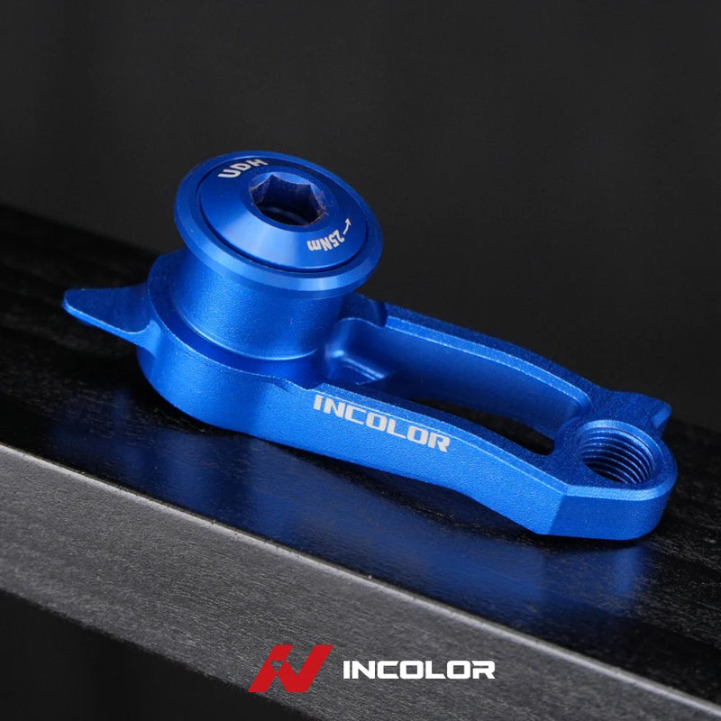 INCOLOR Lightweight UDH Derailleur Hanger | Trek Madone Gen 8, Quicker One & Specialized S-Works Tarmac SL9 | 7075-T6 Aluminum - Detail 14