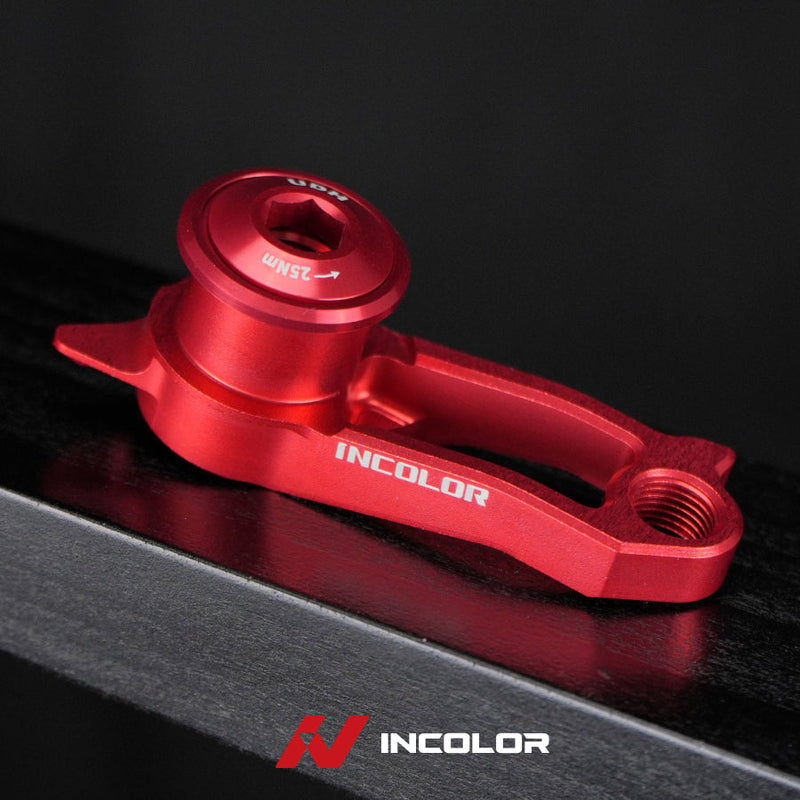 INColor Lightweight UDH Derailleur Hanger | 7075-T6 CNC Aluminum | Standard & Shimano Direct Mount - Detail 18
