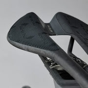 INCOLOR RC-1 Full Carbon Short-Nose Saddle — 82–83g — 7×9mm Rails