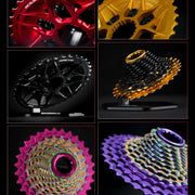 INCOLOR ZONEY 12-Speed Road Bike Cassette 11