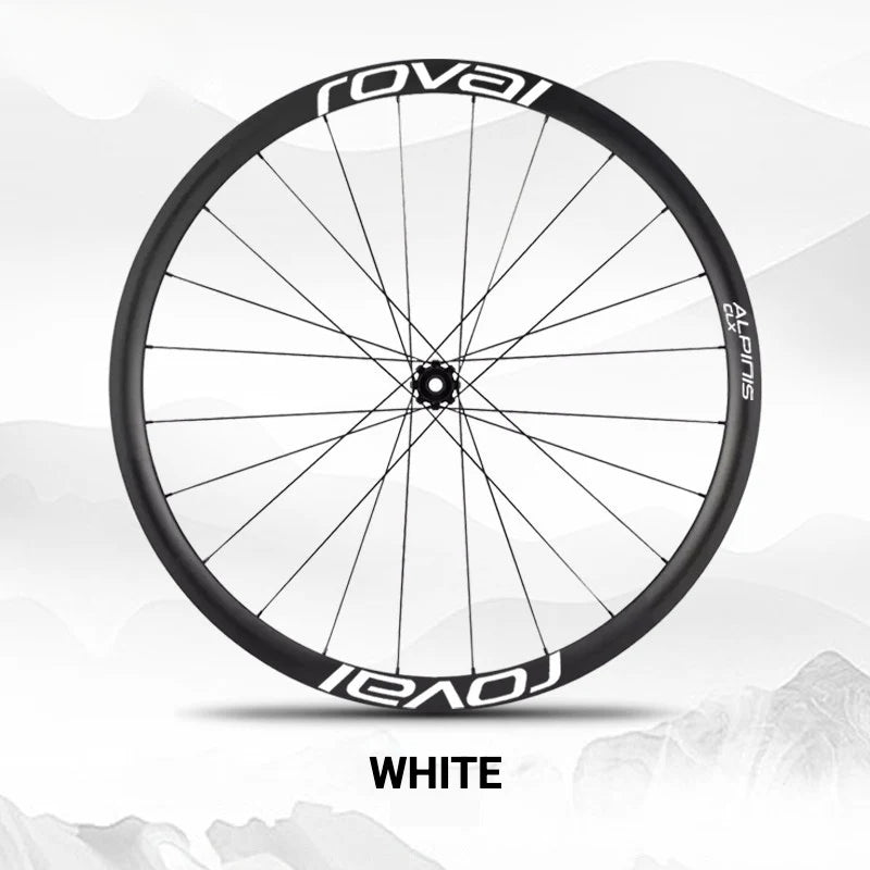 S-PARTS Infinity Logo Decals for Lún HYPER 3 D33 Gen 3 — Waterproof Overlay Set for Two Wheels + Spares - Detail 6