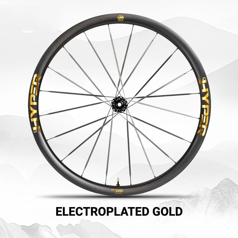 S-PARTS Infinity Logo Decals for Lún HYPER 3 D33 Gen 3 — Waterproof Overlay Set for Two Wheels + Spares - Detail 12