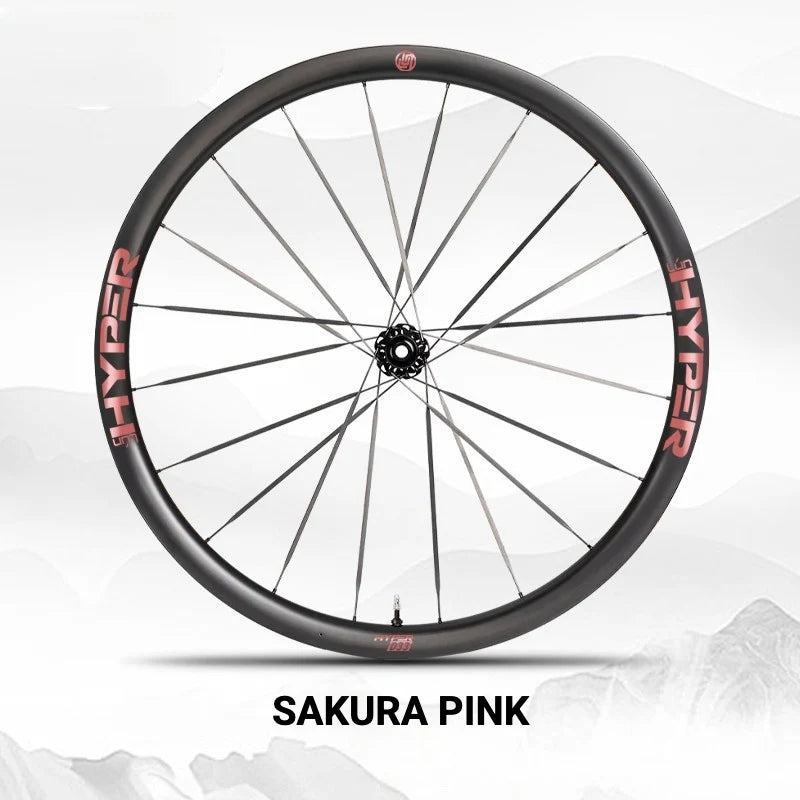 S-PARTS Infinity Logo Decals for Lún HYPER 3 D33 Gen 3 — Waterproof Overlay Set for Two Wheels + Spares - Detail 15