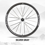 S-PARTS Infinity Logo Decals for Lún HYPER 3 D33 Gen 3 — Waterproof Overlay Set for Two Wheels + Spares - Detail 16