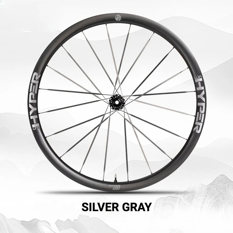 S-PARTS Infinity Logo Decals for Lún HYPER 3 D33 Gen 3 — Waterproof Overlay Set for Two Wheels + Spares - Detail 16