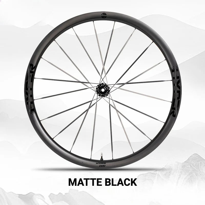 S-PARTS Infinity Logo Decals for Lún HYPER 3 D33 Gen 3 — Waterproof Overlay Set for Two Wheels + Spares - Detail 18