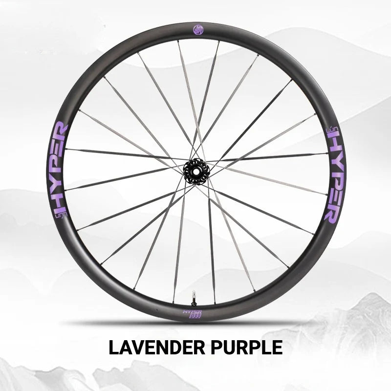 S-PARTS Infinity Logo Decals for Lún HYPER 3 D33 Gen 3 — Waterproof Overlay Set for Two Wheels + Spares - Detail 20