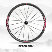 S-PARTS Infinity Logo Decals for Lún HYPER 3 D33 Gen 3 — Waterproof Overlay Set for Two Wheels + Spares - Detail 22