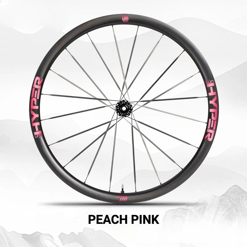 S-PARTS Infinity Logo Decals for Lún HYPER 3 D33 Gen 3 — Waterproof Overlay Set for Two Wheels + Spares - Detail 22
