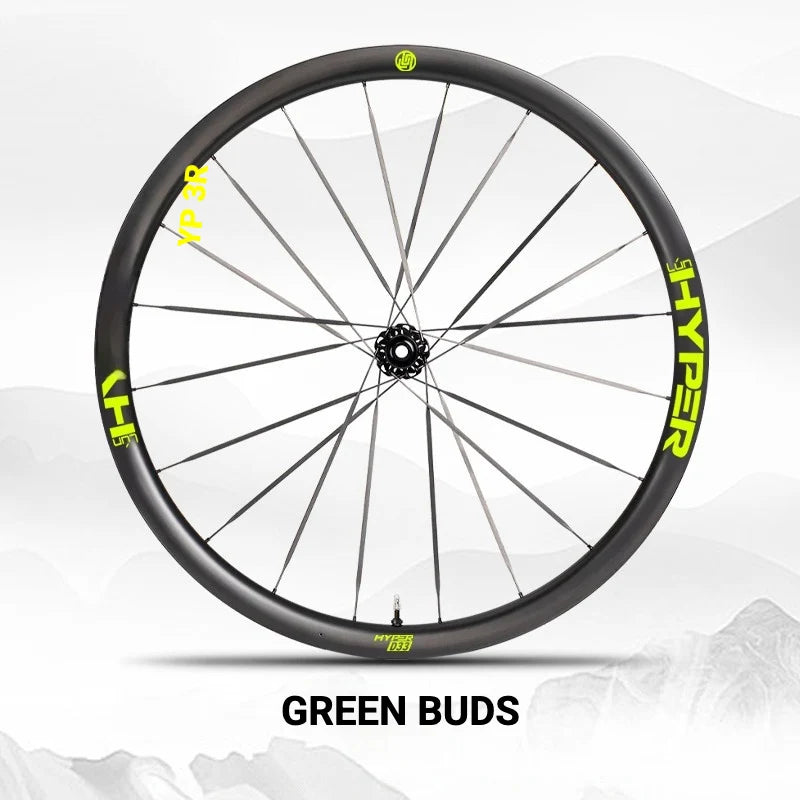 S-PARTS Infinity Logo Decals for Lún HYPER 3 D33 Gen 3 — Waterproof Overlay Set for Two Wheels + Spares - Detail 24
