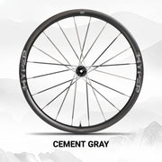 S-PARTS Infinity Logo Decals for Lún HYPER 3 D33 Gen 3 — Waterproof Overlay Set for Two Wheels + Spares - Detail 25