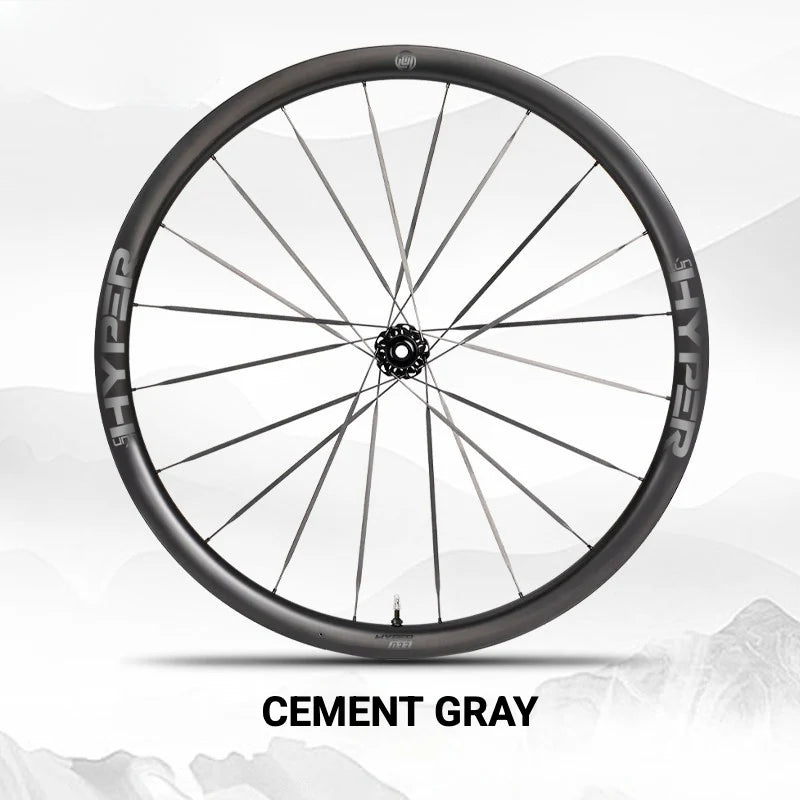 S-PARTS Infinity Logo Decals for Lún HYPER 3 D33 Gen 3 — Waterproof Overlay Set for Two Wheels + Spares - Detail 25
