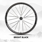 S-PARTS Infinity Logo Decals for Lún HYPER 3 D33 Gen 3 — Waterproof Overlay Set for Two Wheels + Spares - Detail 27