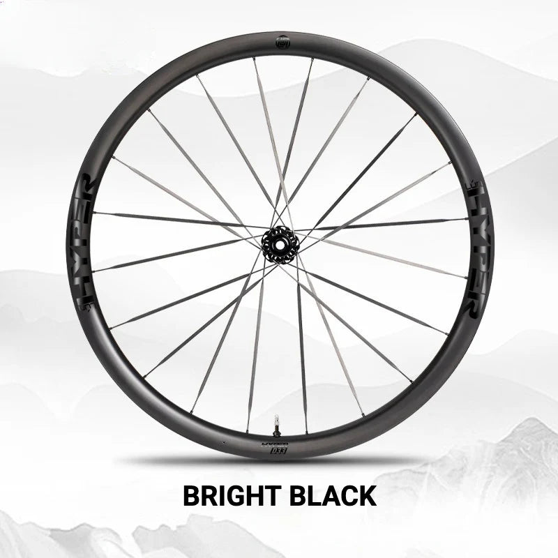 S-PARTS Infinity Logo Decals for Lún HYPER 3 D33 Gen 3 — Waterproof Overlay Set for Two Wheels + Spares - Detail 27