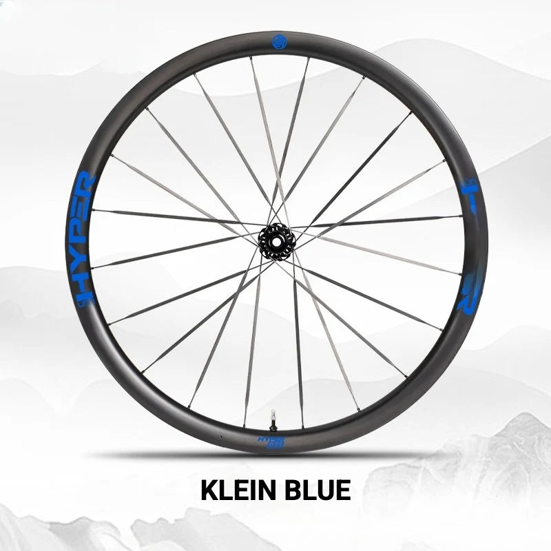 S-PARTS Infinity Logo Decals for Lún HYPER 3 D33 Gen 3 — Waterproof Overlay Set for Two Wheels + Spares - Detail 32