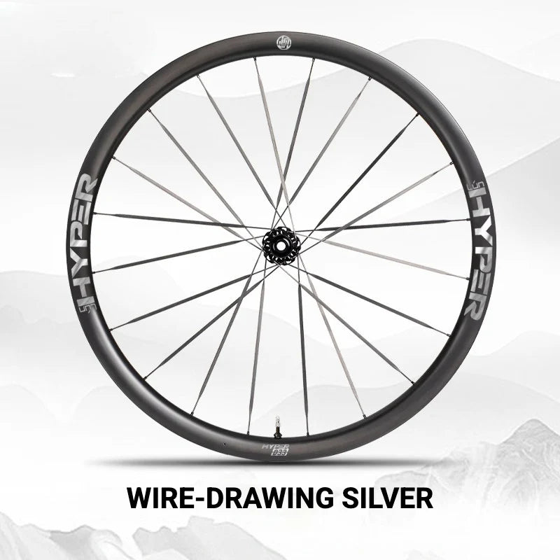S-PARTS Infinity Logo Decals for Lún HYPER 3 D33 Gen 3 — Waterproof Overlay Set for Two Wheels + Spares - Detail 34