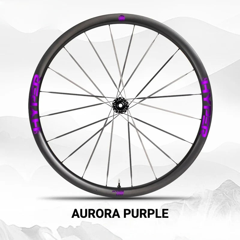 S-PARTS Infinity Logo Decals for Lún HYPER 3 D33 Gen 3 — Waterproof Overlay Set for Two Wheels + Spares - Detail 36