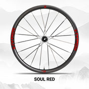 S-PARTS Infinity Logo Decals for Lún HYPER 3 D33 Gen 3 — Waterproof Overlay Set for Two Wheels + Spares - Detail 38