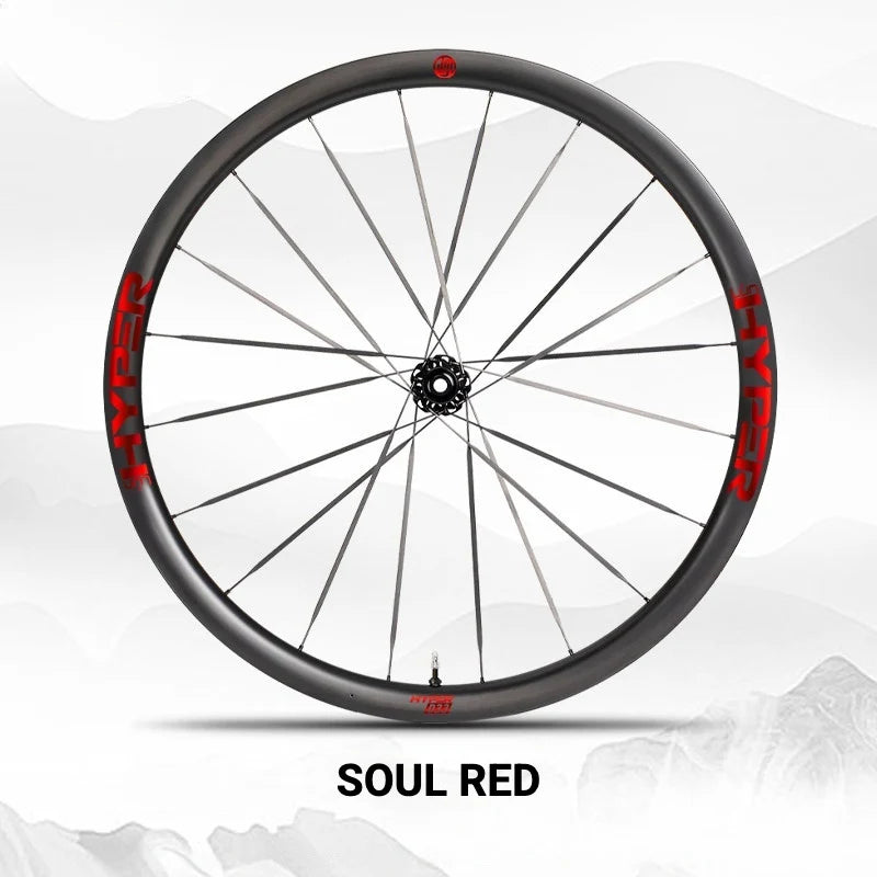 S-PARTS Infinity Logo Decals for Lún HYPER 3 D33 Gen 3 — Waterproof Overlay Set for Two Wheels + Spares - Detail 38
