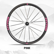S-PARTS Infinity Logo Decals for Lún HYPER 3 D33 Gen 3 — Waterproof Overlay Set for Two Wheels + Spares - Detail 39