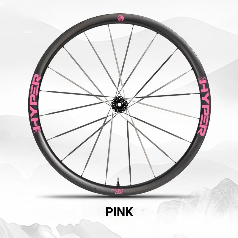 S-PARTS Infinity Logo Decals for Lún HYPER 3 D33 Gen 3 — Waterproof Overlay Set for Two Wheels + Spares - Detail 39