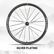 S-PARTS Infinity Logo Decals for Lún HYPER 3 D33 Gen 3 — Waterproof Overlay Set for Two Wheels + Spares - Detail 40