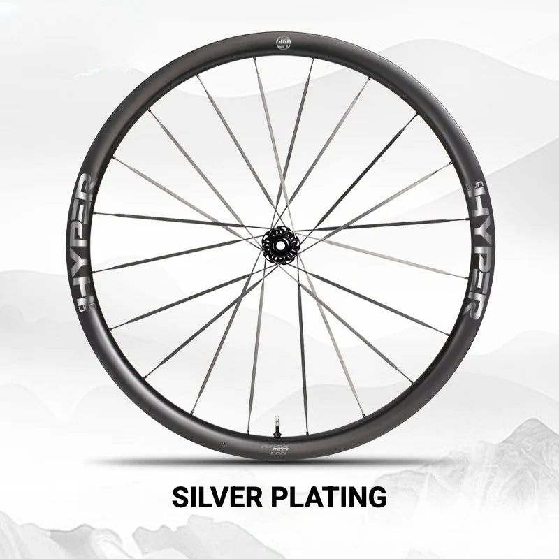 S-PARTS Infinity Logo Decals for Lún HYPER 3 D33 Gen 3 — Waterproof Overlay Set for Two Wheels + Spares - Detail 40