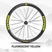 S-PARTS Infinity Logo Decals for Lún HYPER 3 D45 Gen 3 — Waterproof Overlay Set for Two Wheels + Spares - Detail 14