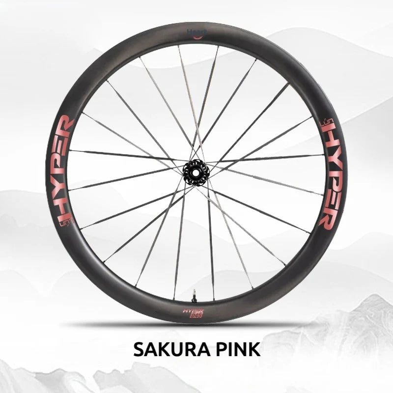 S-PARTS Infinity Logo Decals for Lún HYPER 3 D45 Gen 3 — Waterproof Overlay Set for Two Wheels + Spares - Detail 15