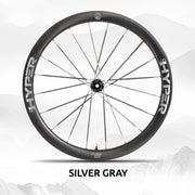 S-PARTS Infinity Logo Decals for Lún HYPER 3 D45 Gen 3 — Waterproof Overlay Set for Two Wheels + Spares - Detail 16