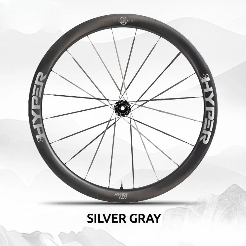 S-PARTS Infinity Logo Decals for Lún HYPER 3 D45 Gen 3 — Waterproof Overlay Set for Two Wheels + Spares - Detail 16