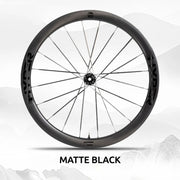 S-PARTS Infinity Logo Decals for Lún HYPER 3 D45 Gen 3 — Waterproof Overlay Set for Two Wheels + Spares - Detail 18