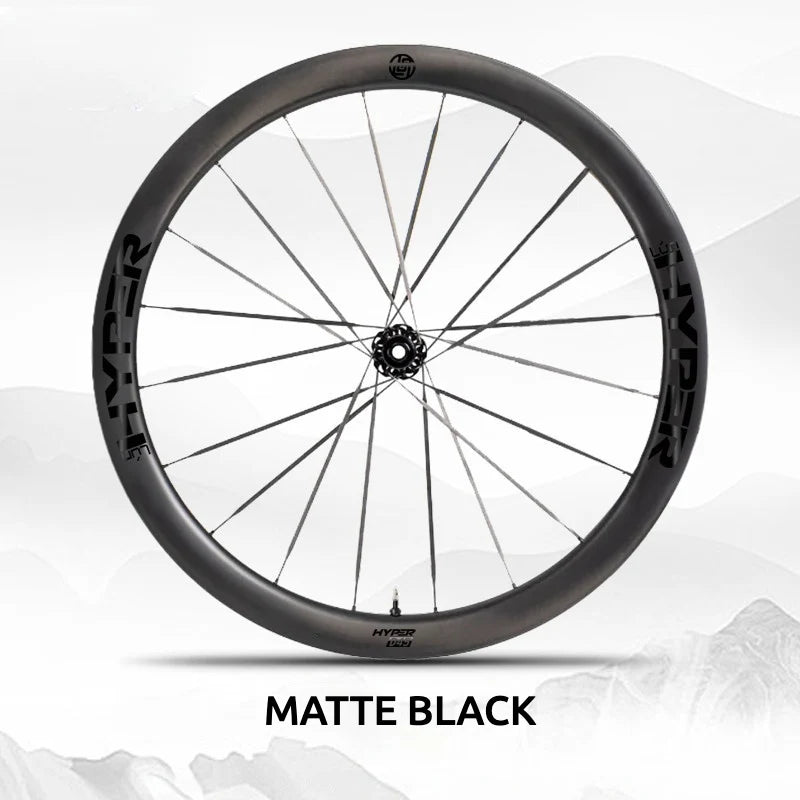 S-PARTS Infinity Logo Decals for Lún HYPER 3 D45 Gen 3 — Waterproof Overlay Set for Two Wheels + Spares - Detail 18
