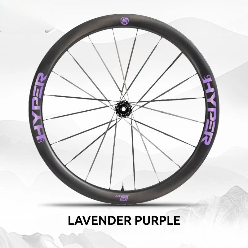 S-PARTS Infinity Logo Decals for Lún HYPER 3 D45 Gen 3 — Waterproof Overlay Set for Two Wheels + Spares - Detail 20