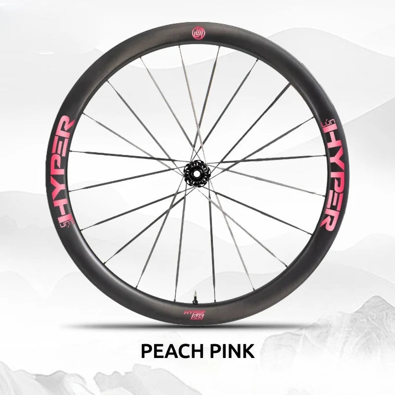 S-PARTS Infinity Logo Decals for Lún HYPER 3 D45 Gen 3 — Waterproof Overlay Set for Two Wheels + Spares - Detail 22