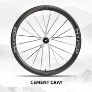 S-PARTS Infinity Logo Decals for Lún HYPER 3 D45 Gen 3 — Waterproof Overlay Set for Two Wheels + Spares - Detail 25