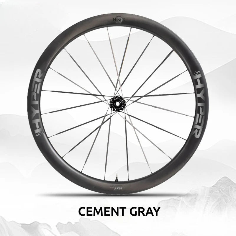 S-PARTS Infinity Logo Decals for Lún HYPER 3 D45 Gen 3 — Waterproof Overlay Set for Two Wheels + Spares - Detail 25