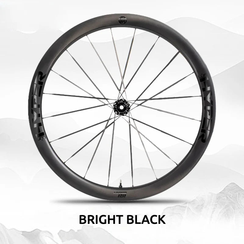 S-PARTS Infinity Logo Decals for Lún HYPER 3 D45 Gen 3 — Waterproof Overlay Set for Two Wheels + Spares - Detail 27