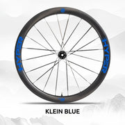 S-PARTS Infinity Logo Decals for Lún HYPER 3 D45 Gen 3 — Waterproof Overlay Set for Two Wheels + Spares - Detail 32
