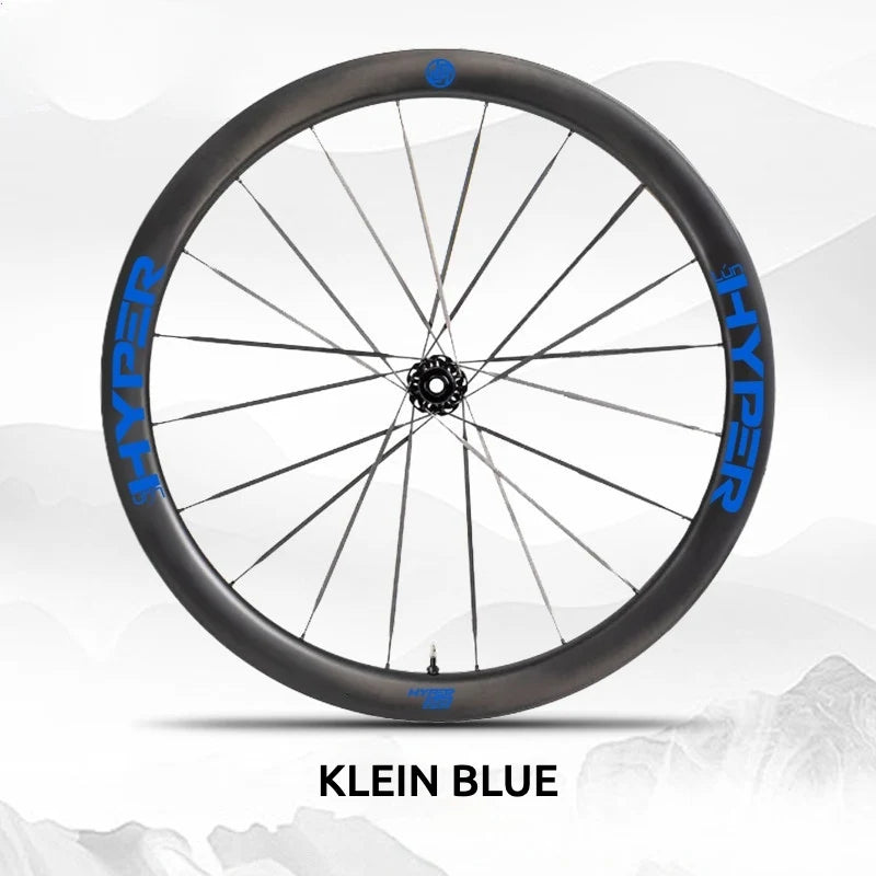 S-PARTS Infinity Logo Decals for Lún HYPER 3 D45 Gen 3 — Waterproof Overlay Set for Two Wheels + Spares - Detail 32
