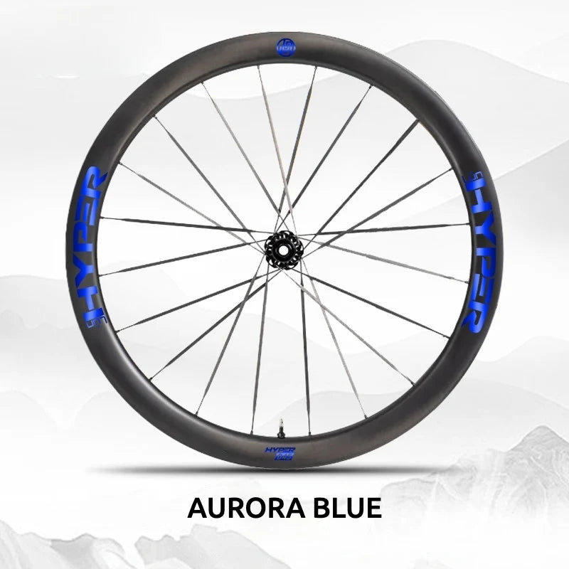 S-PARTS Infinity Logo Decals for Lún HYPER 3 D45 Gen 3 — Waterproof Overlay Set for Two Wheels + Spares - Detail 35