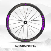 S-PARTS Infinity Logo Decals for Lún HYPER 3 D45 Gen 3 — Waterproof Overlay Set for Two Wheels + Spares - Detail 36