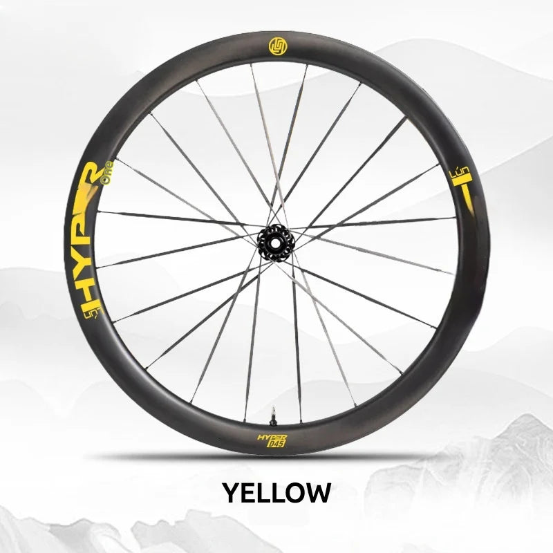 S-PARTS Infinity Logo Decals for Lún HYPER 3 D45 Gen 3 — Waterproof Overlay Set for Two Wheels + Spares - Detail 37