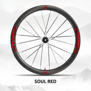 S-PARTS Infinity Logo Decals for Lún HYPER 3 D45 Gen 3 — Waterproof Overlay Set for Two Wheels + Spares - Detail 38