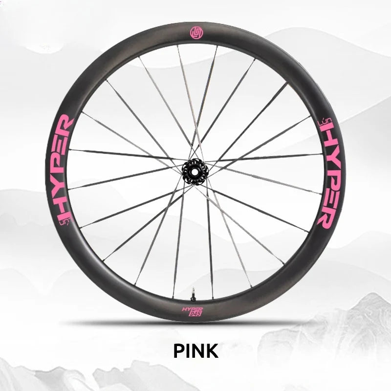 S-PARTS Infinity Logo Decals for Lún HYPER 3 D45 Gen 3 — Waterproof Overlay Set for Two Wheels + Spares - Detail 39