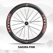 S-PARTS Infinity Logo Decals for Lún HYPER 3 D67 Gen 3 — Waterproof Overlay Set for Two Wheels + Spares - Detail 15