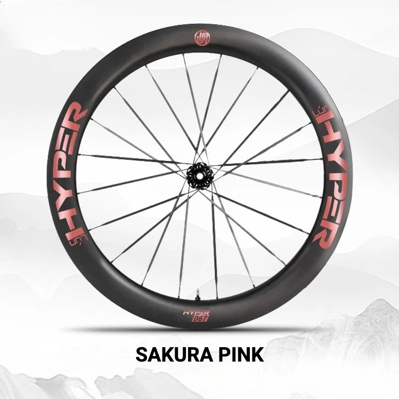 S-PARTS Infinity Logo Decals for Lún HYPER 3 D67 Gen 3 — Waterproof Overlay Set for Two Wheels + Spares - Detail 15