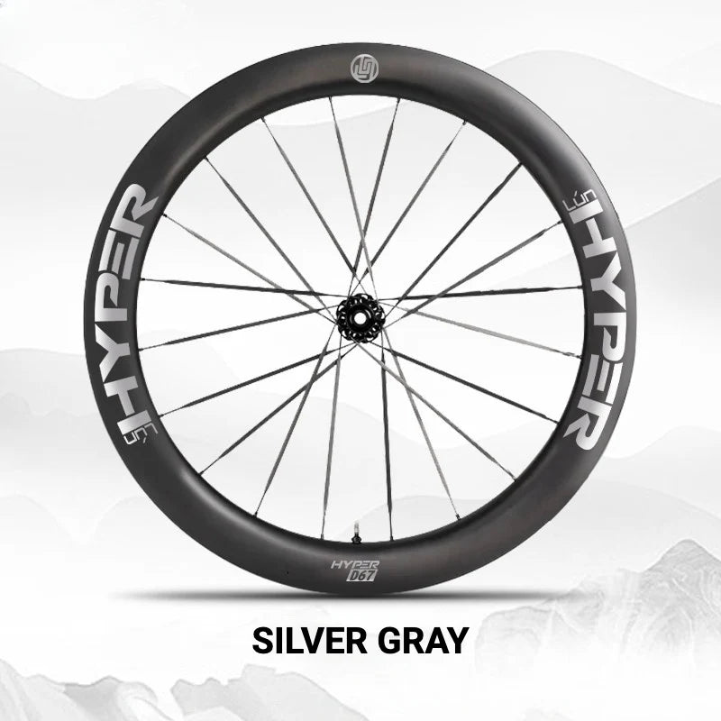 S-PARTS Infinity Logo Decals for Lún HYPER 3 D67 Gen 3 — Waterproof Overlay Set for Two Wheels + Spares - Detail 16