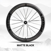 S-PARTS Infinity Logo Decals for Lún HYPER 3 D67 Gen 3 — Waterproof Overlay Set for Two Wheels + Spares - Detail 18